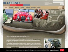 Tablet Screenshot of bluccino.com